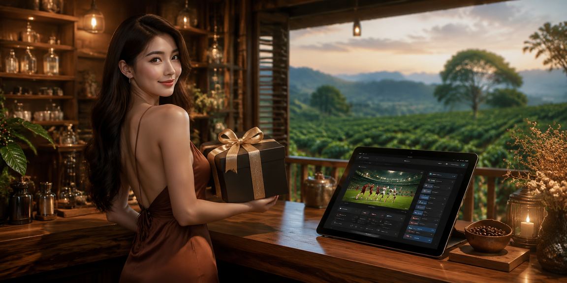 Không khí cà phê Buôn Ma Thuột kết hợp casino betting Việt Nam