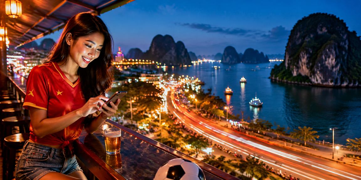 Bảng tỷ lệ kèo cá cược thể thao trực tuyến tại Việt Nam hiển thị trên màn hình